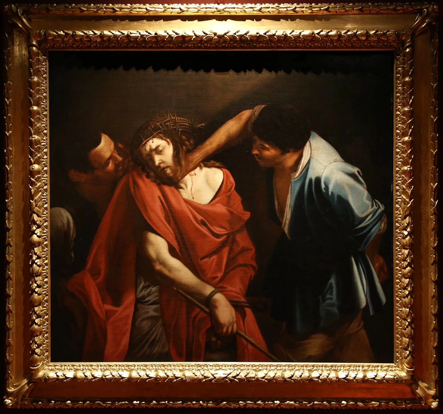Cristo deriso